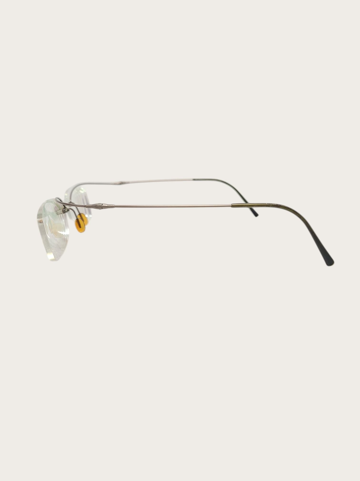 Optical Frame Rimless Sunglasses