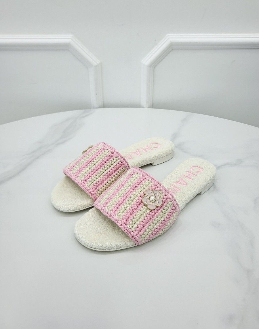 Coco Beach Slipper Mule Pink G45597 37