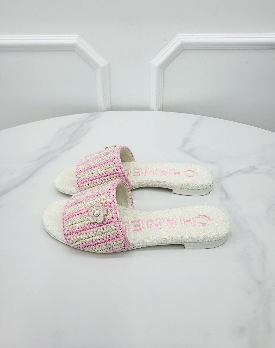 Coco Beach Slipper Mule Pink G45597 37