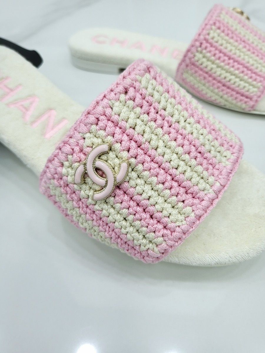 Coco Beach Slipper Mule Pink G45597 37