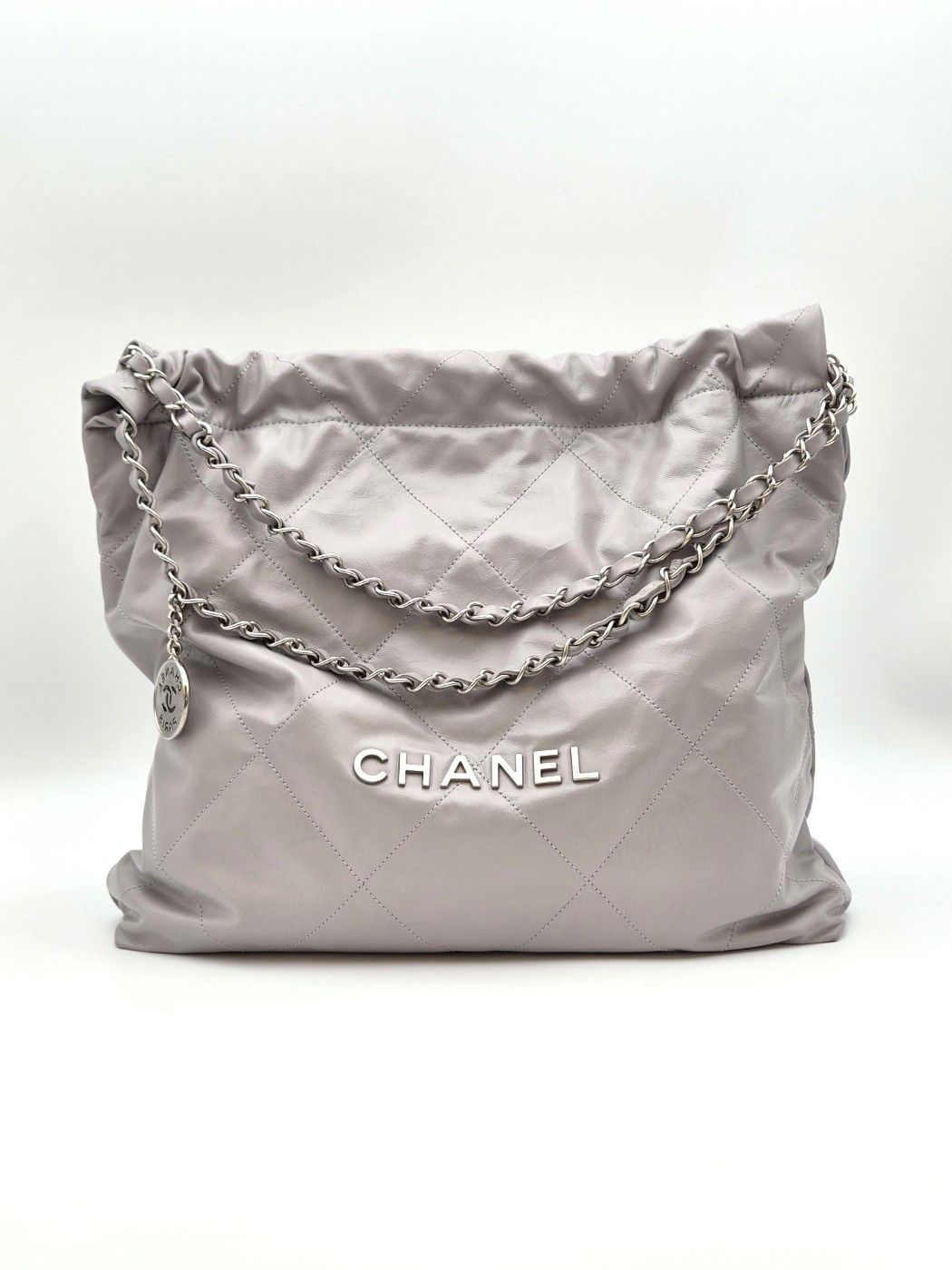 Medium Shoulder Bag Gray 22