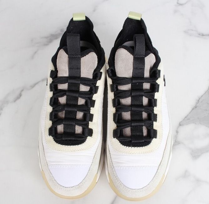 Mixed Fiber Black Badge Sneakers 36(230)