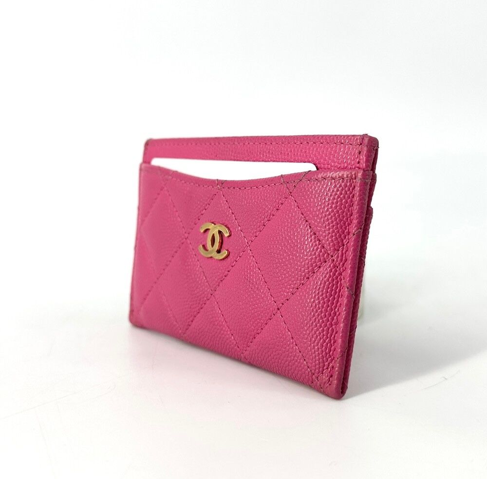 Classic Caviar Card Holder 855