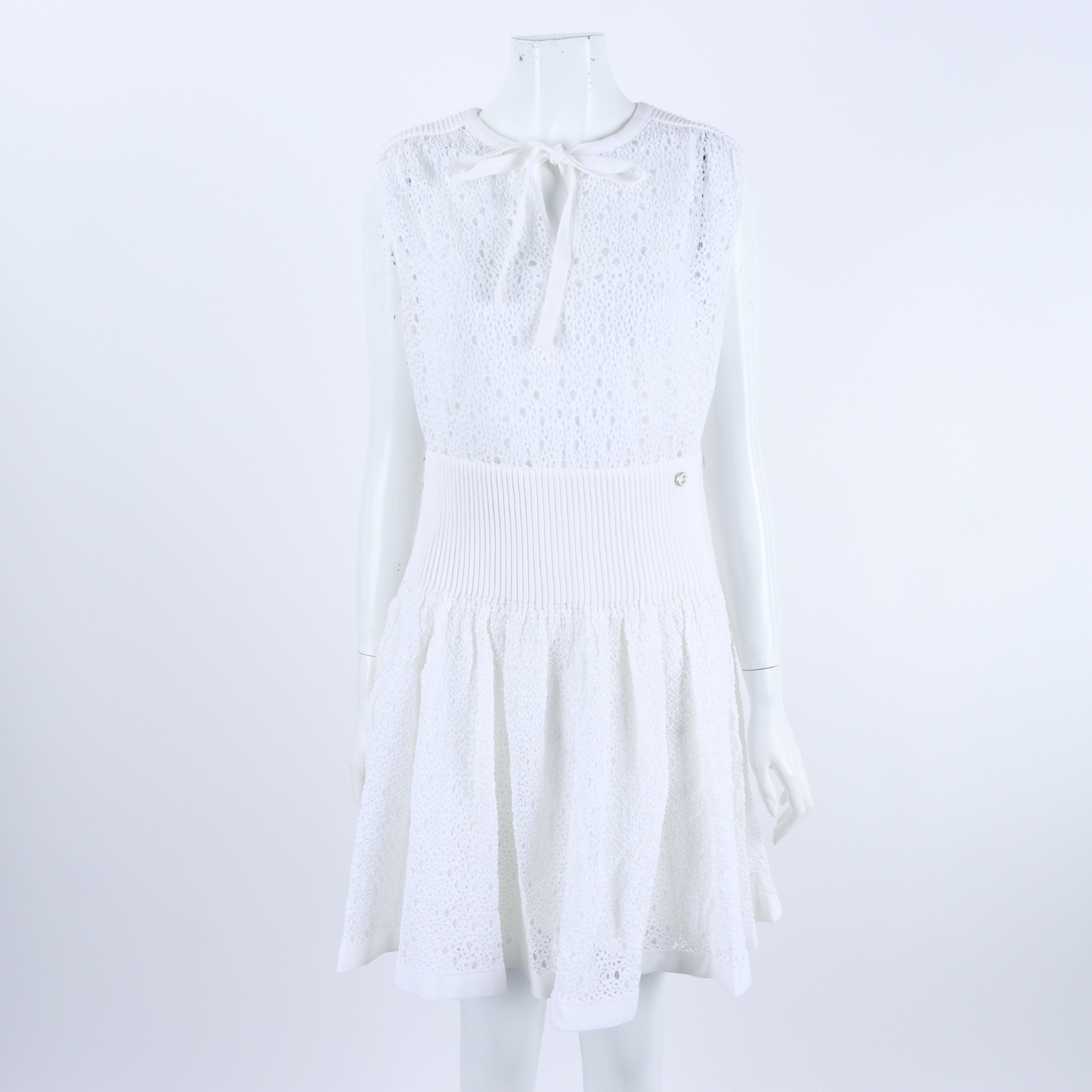 Chanel Dress – White