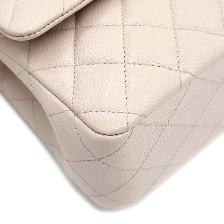 Chanel Classic Flap – Caviar Leather – Pink – Gold Hardware
