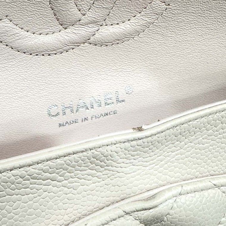 Chanel Classic Flap – Caviar Leather – Pink – Gold Hardware