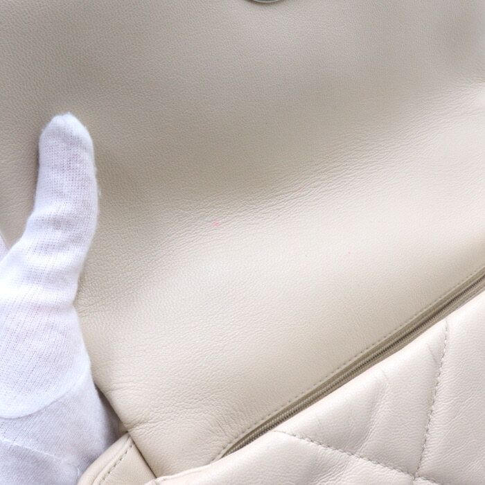 Chanel Flap Bag – Beige – Gold Hardware