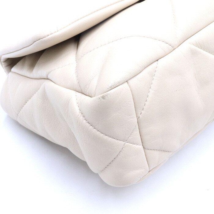 Chanel Flap Bag – Beige – Gold Hardware