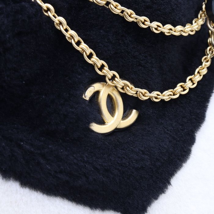 Chanel Shopper Tote – Lambskin Leather – Multicolor – Gold Hardware