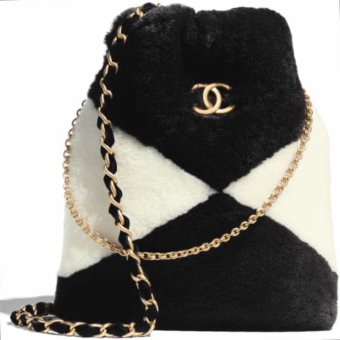 Chanel Shopper Tote – Lambskin Leather – Multicolor – Gold Hardware