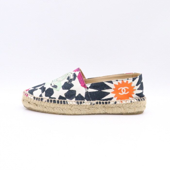 Chanel Espadrille – Multicolor