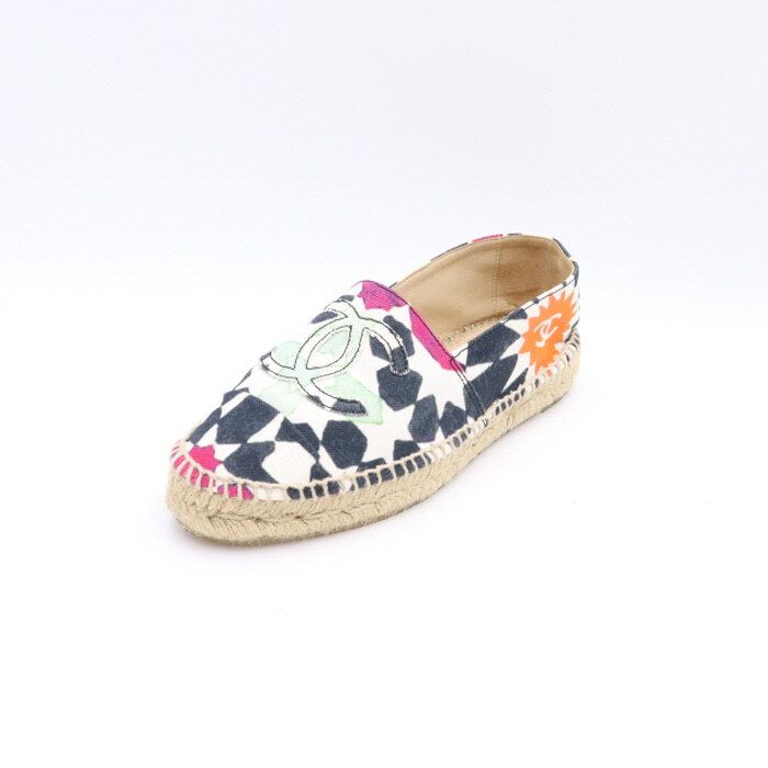 Chanel Espadrille – Multicolor