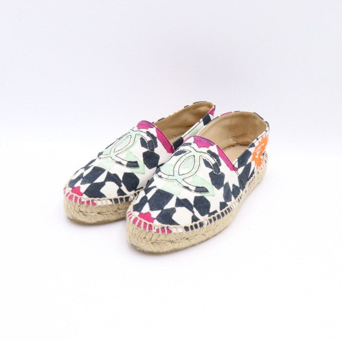 Chanel Espadrille – Multicolor