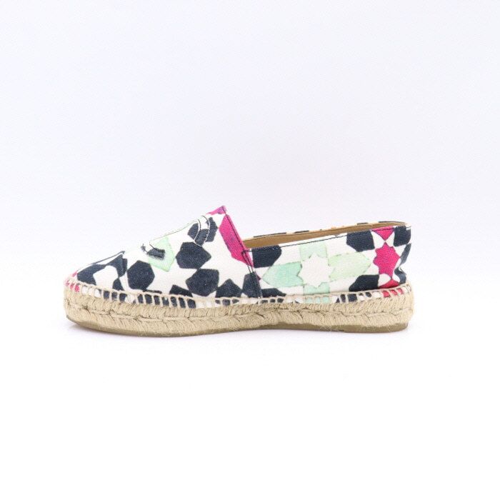 Chanel Espadrille – Multicolor