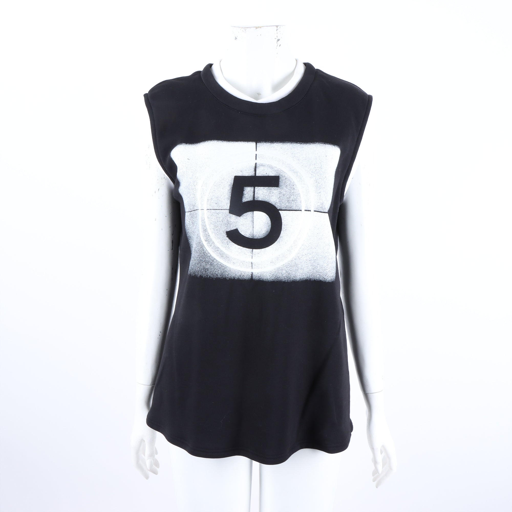 Chanel Sleeveless Top – Silk – Black