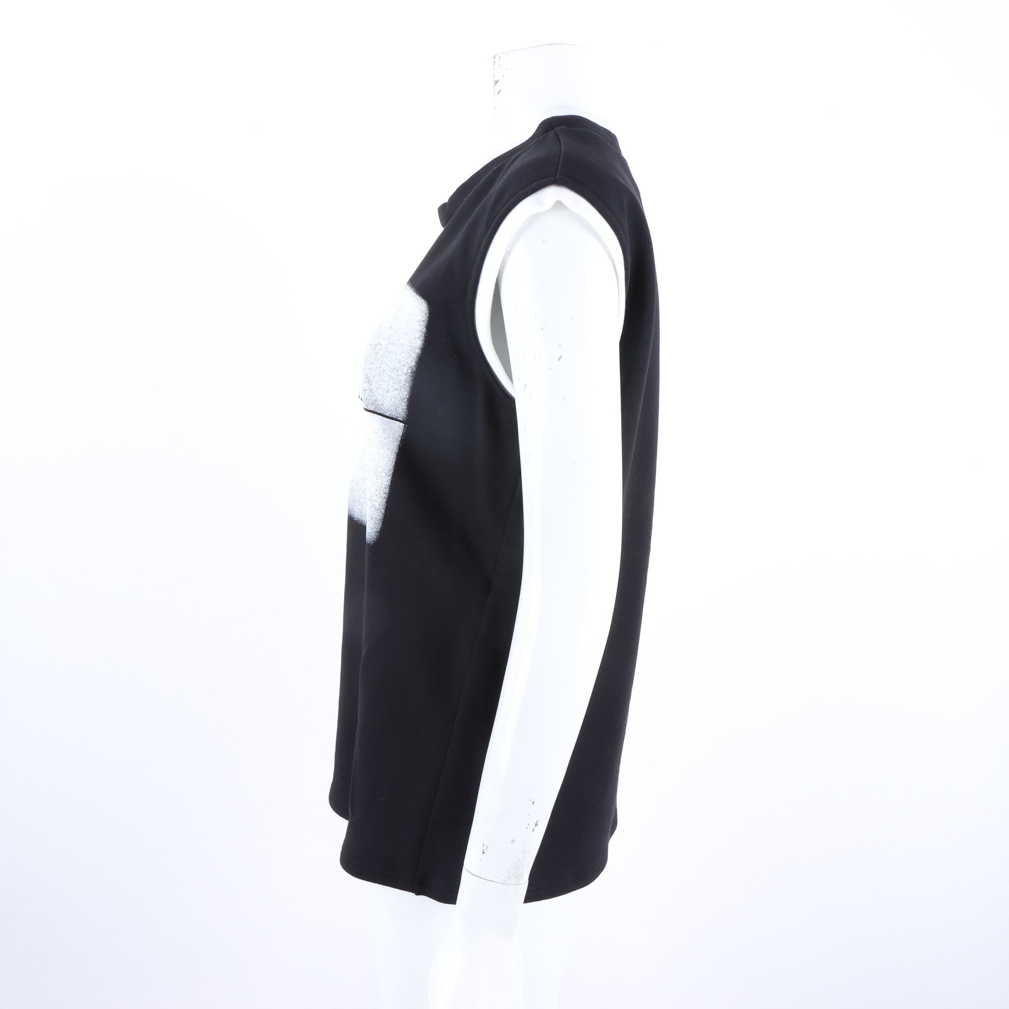 Chanel Sleeveless Top – Silk – Black