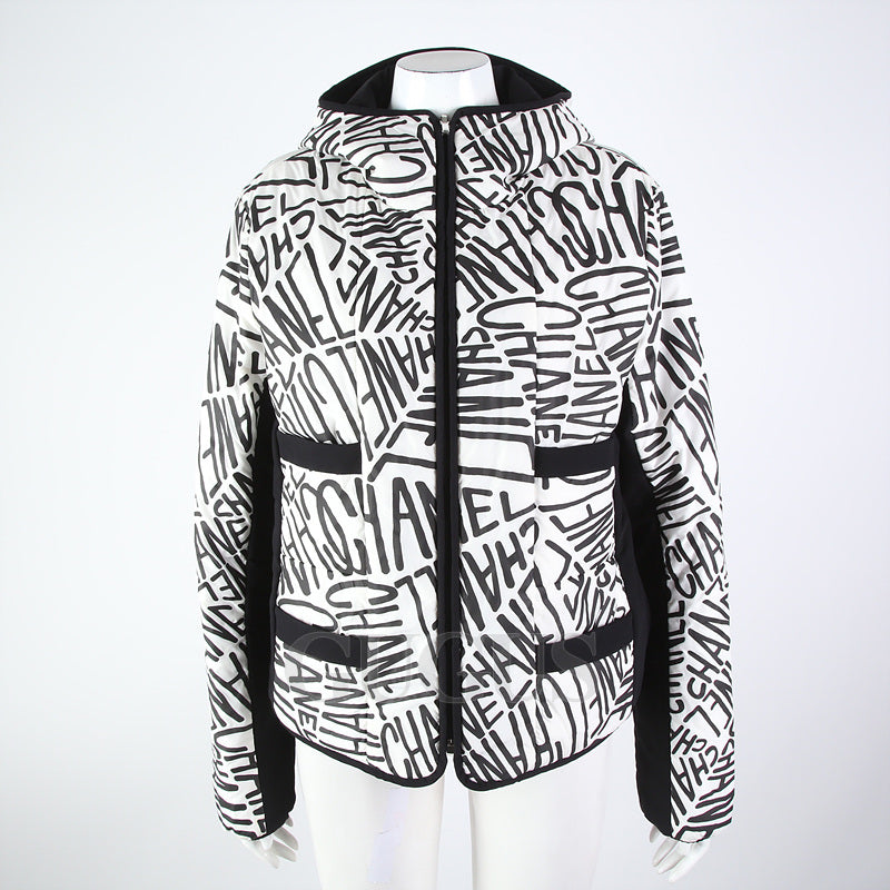 Chanel Reversible Padded Jacket – Black and White