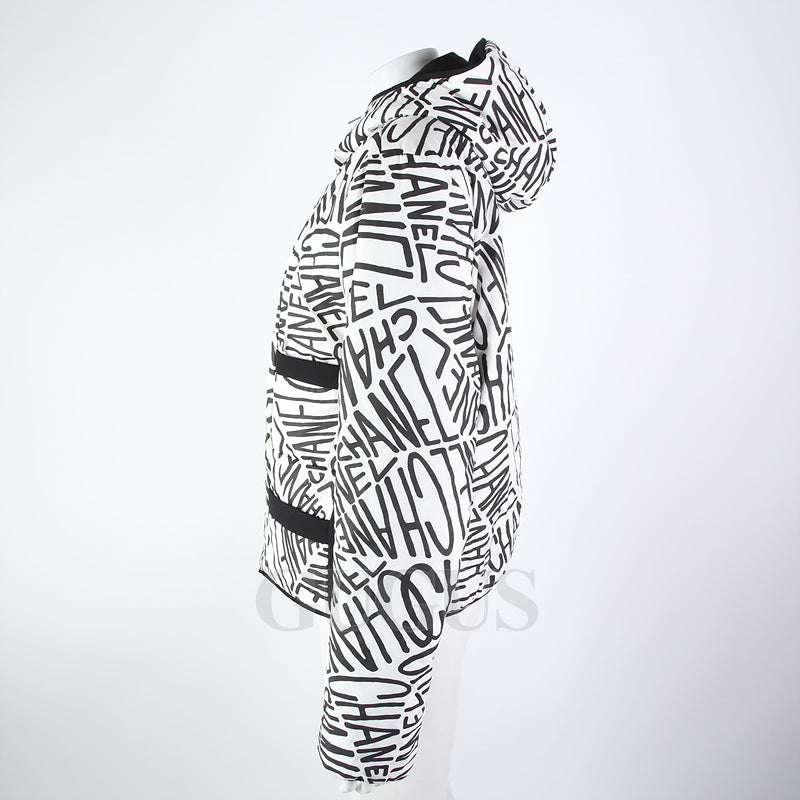 Chanel Reversible Padded Jacket – Black and White