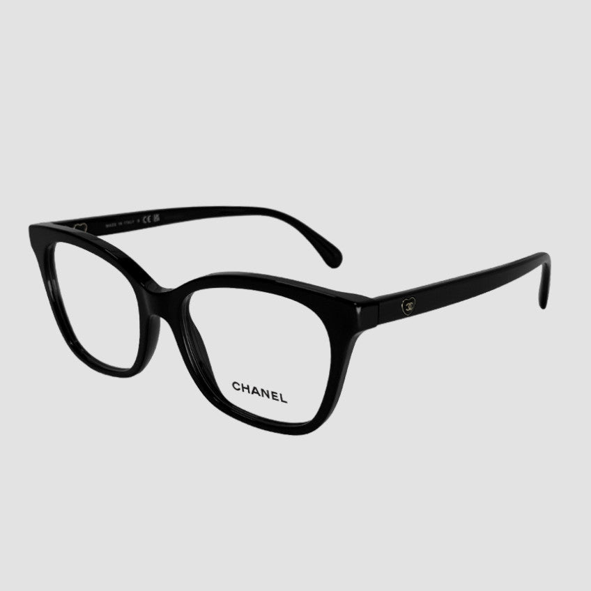 Charming Heart Square Glasses