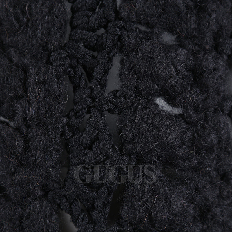 Chanel Knit Vest – Wool – Black