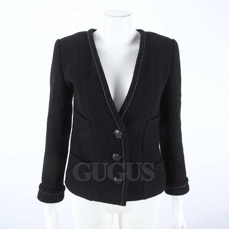 Chanel Jacket – Black