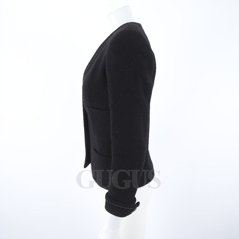 Chanel Jacket – Black