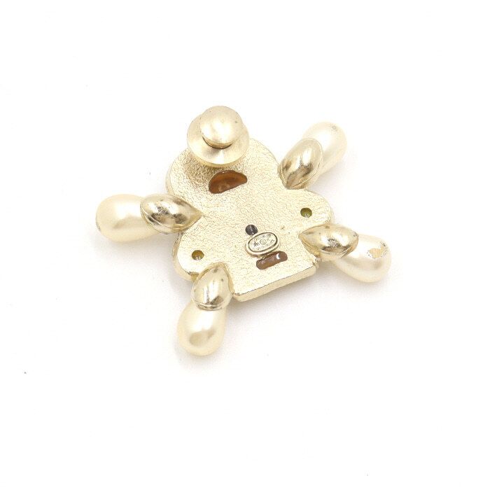Chanel Brooch – Gold – Ivory