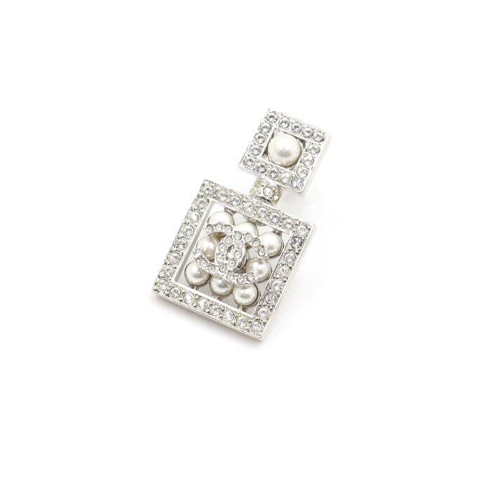Chanel Earrings – Crystal Pearl