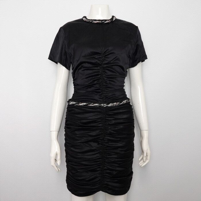 Chanel T-Shirt and Skirt Set – Tweed – Multicolor