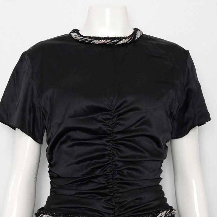 Chanel T-Shirt and Skirt Set – Tweed – Multicolor