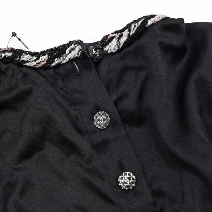 Chanel T-Shirt and Skirt Set – Tweed – Multicolor