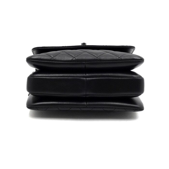 Chanel Trendy CC – Lambskin Leather – Black – Gold Hardware