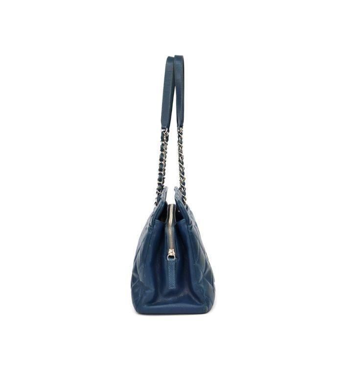 Chanel Shoulder Bag – Patent Leather – Navy