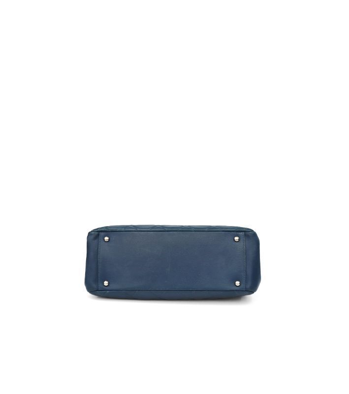 Chanel Shoulder Bag – Patent Leather – Navy