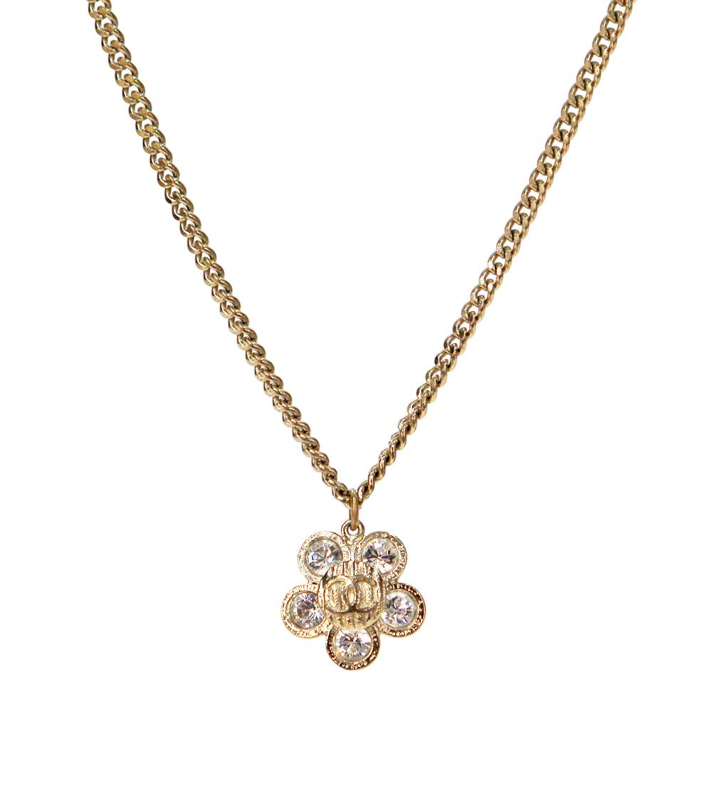 Chanel Necklace – Gold
