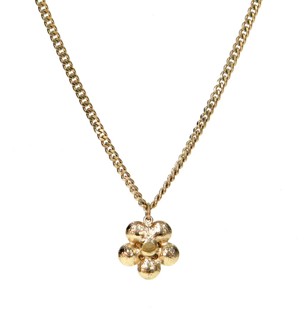 Chanel Necklace – Gold