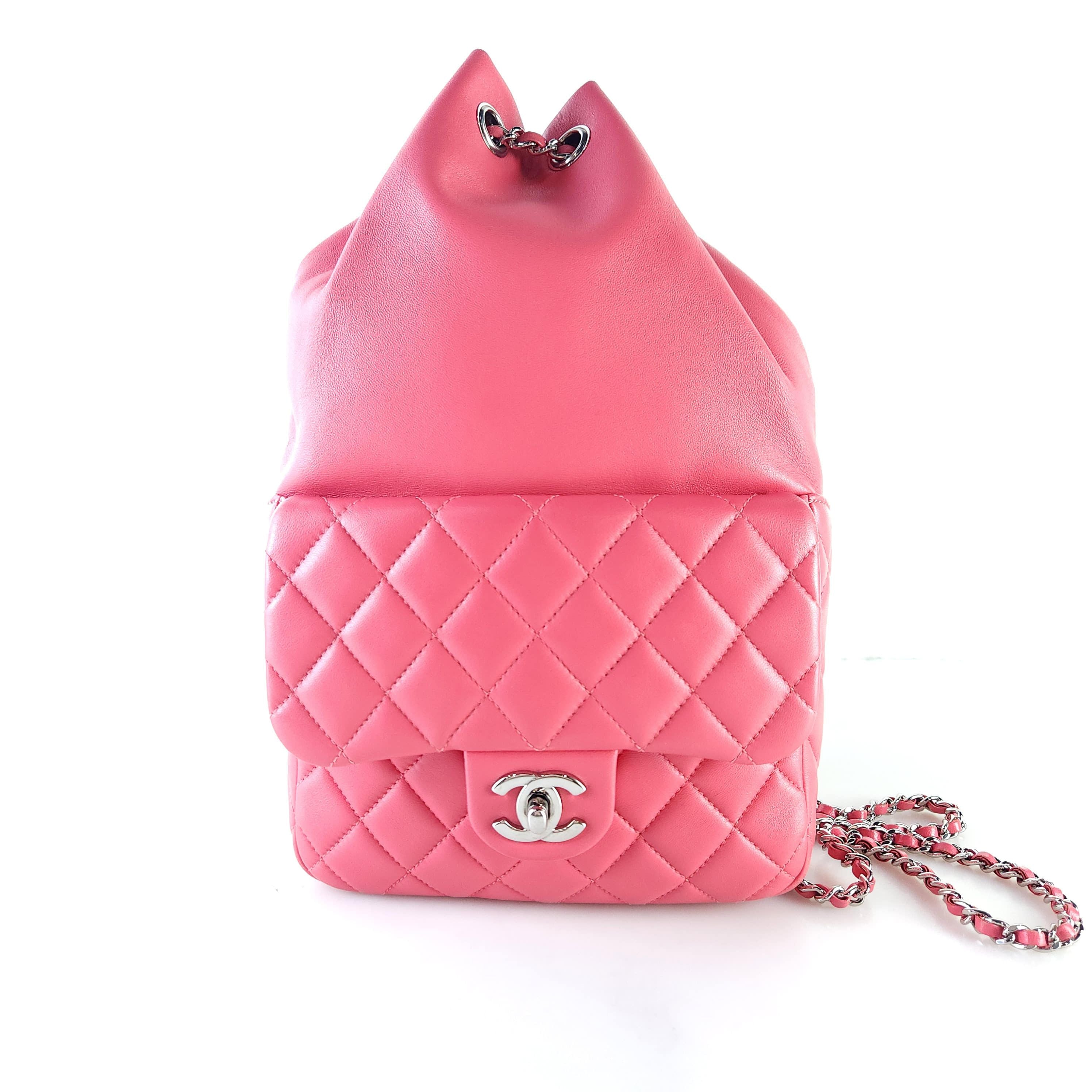 Chanel Bucket Backpack – Leather
