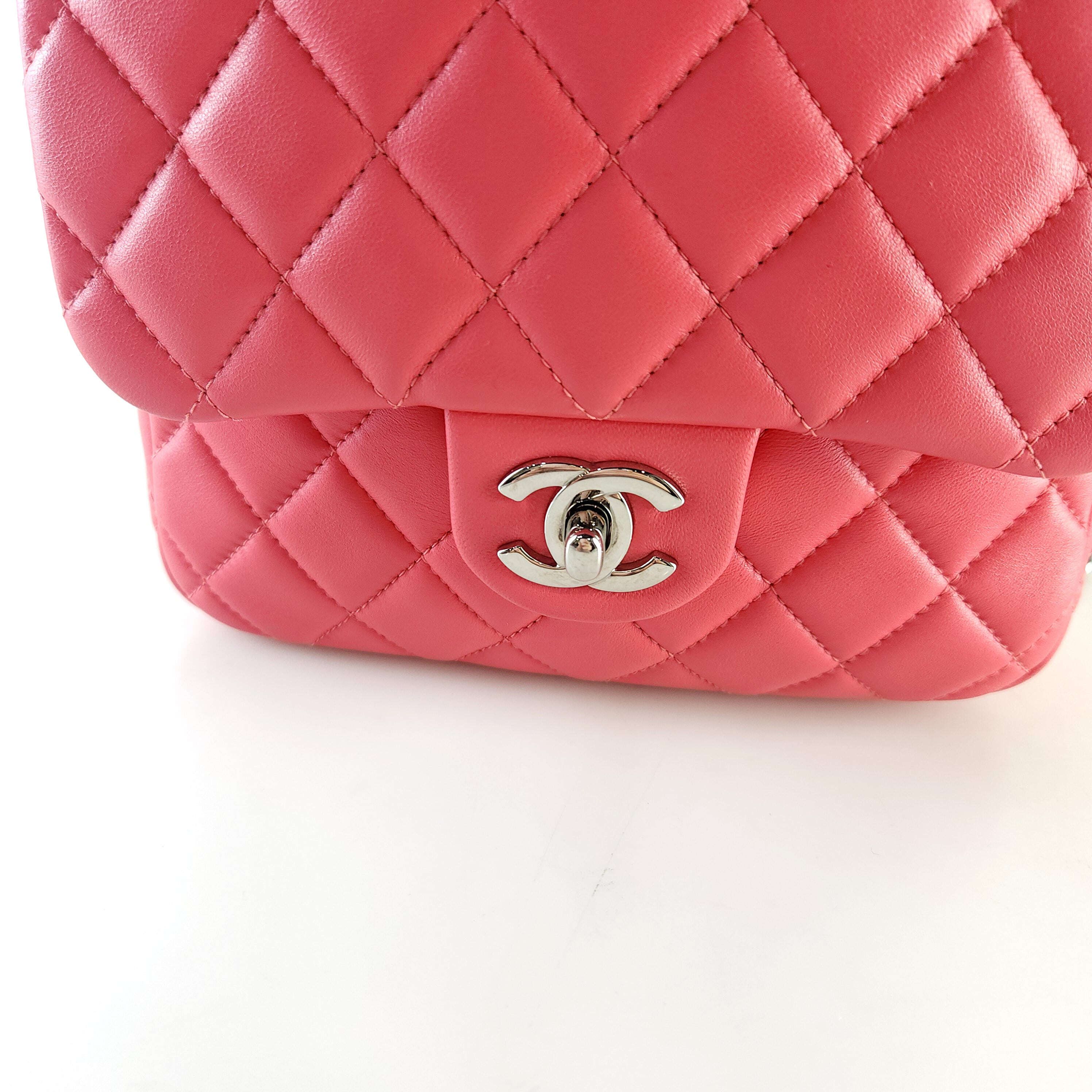 Chanel Bucket Backpack – Leather