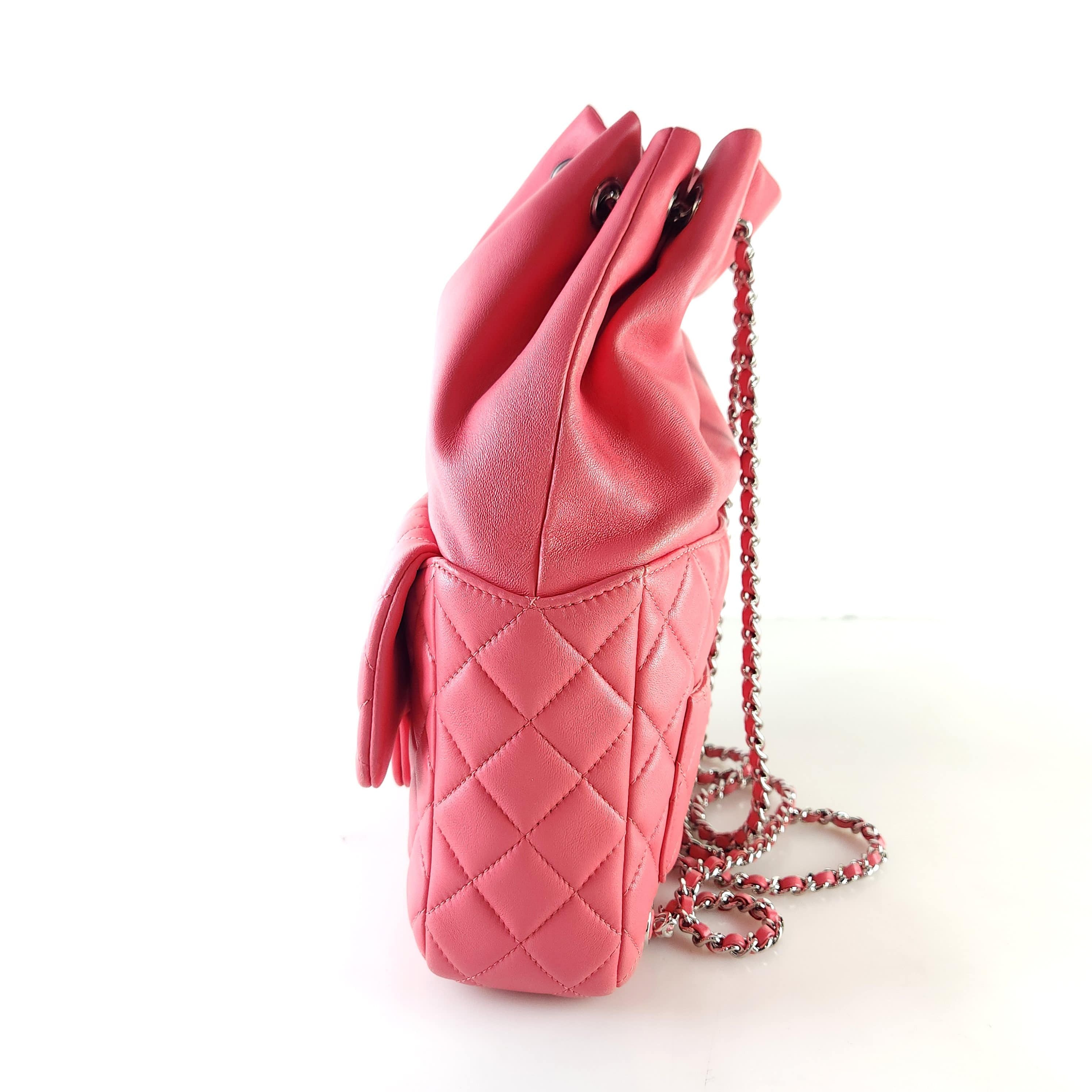 Chanel Bucket Backpack – Leather
