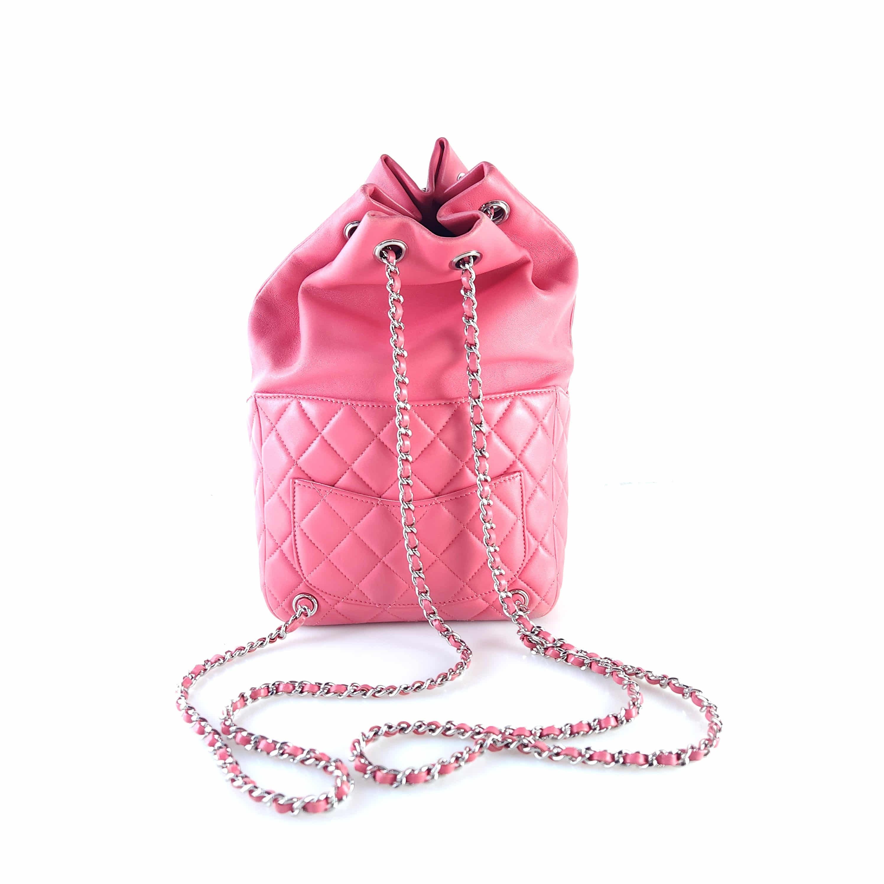 Chanel Bucket Backpack – Leather