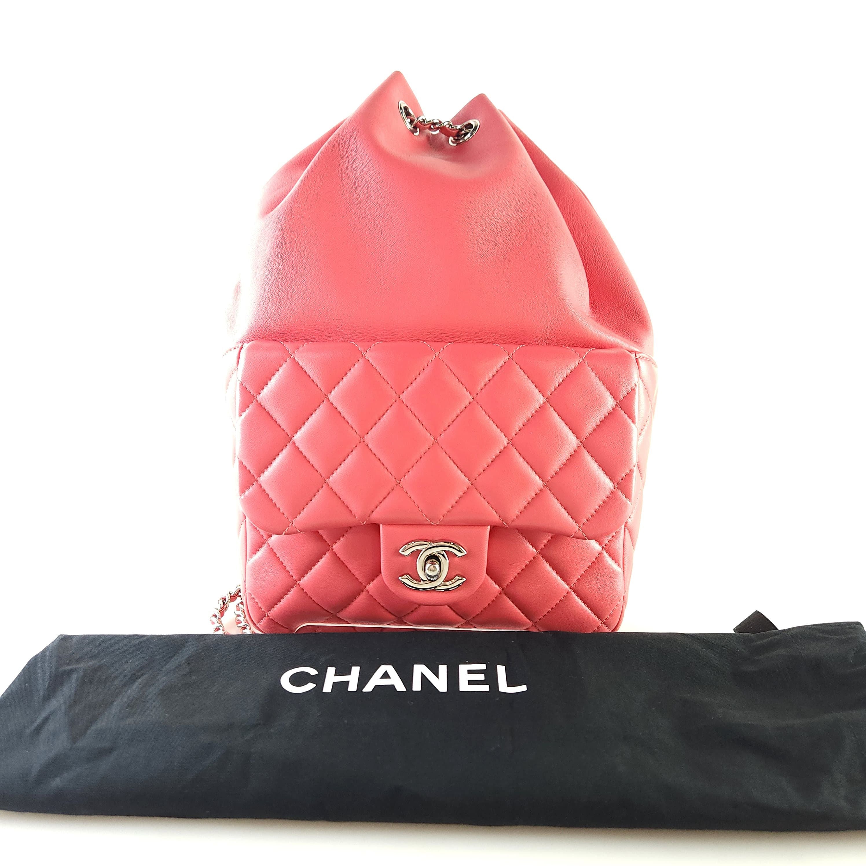Chanel Bucket Backpack – Leather