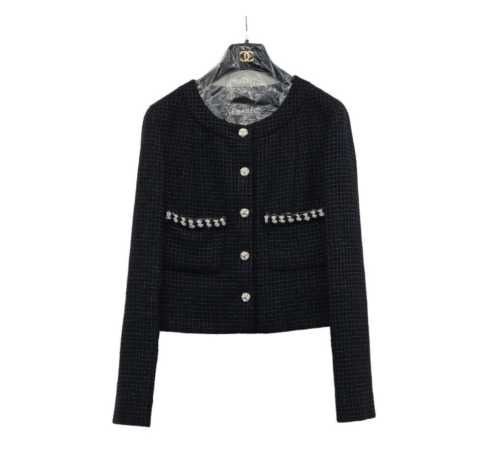 Chanel Jacket – Tweed – Multicolor