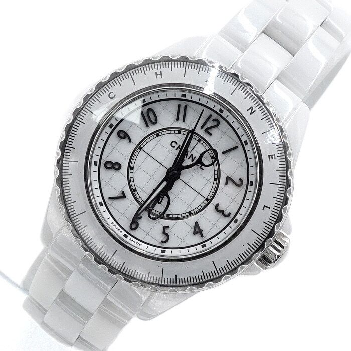 Chanel J12 – White