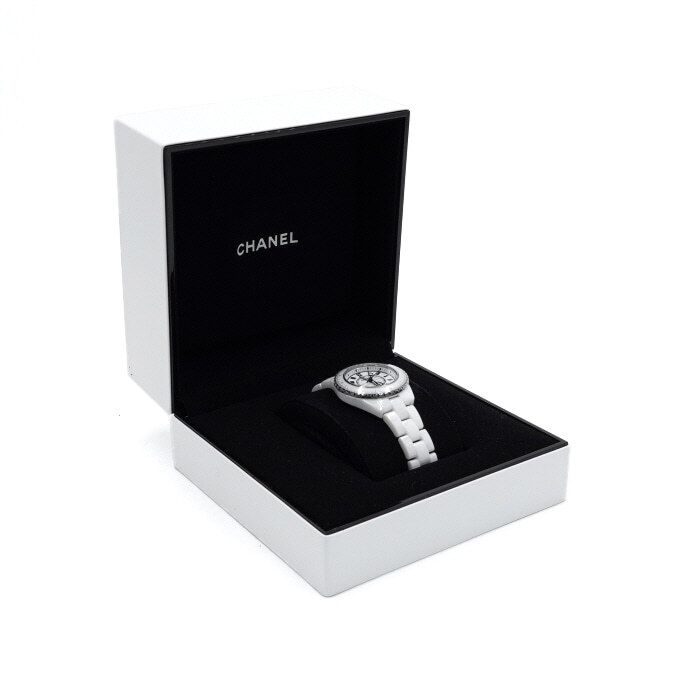 Chanel J12 – White
