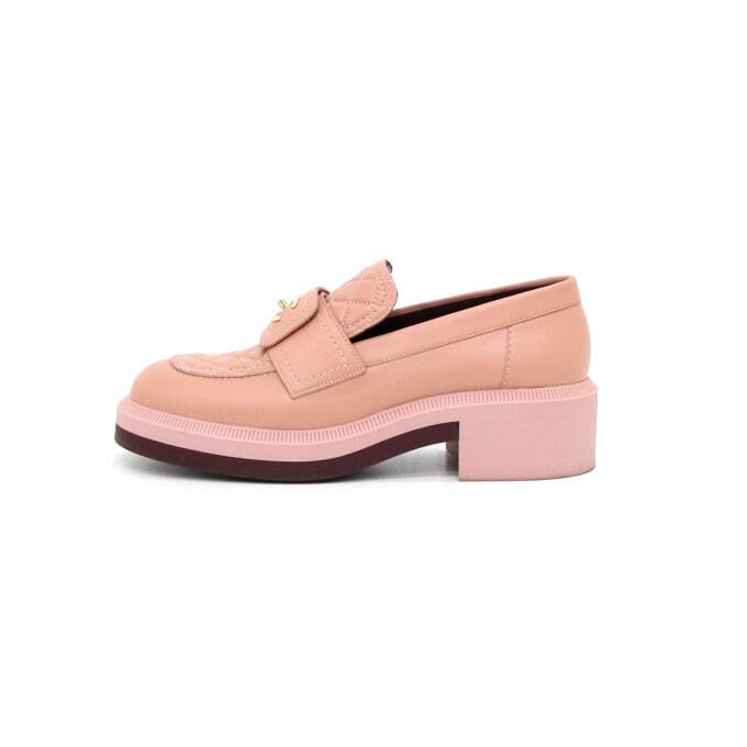 Chanel Loafers – Leather – Pink