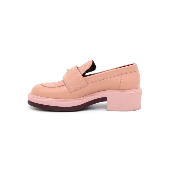 Chanel Loafers – Leather – Pink