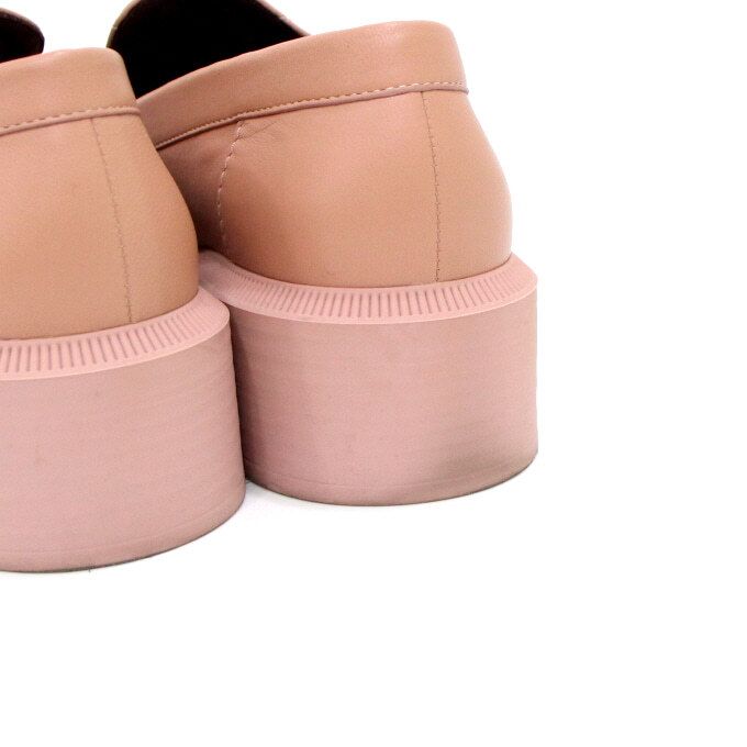 Chanel Loafers – Leather – Pink