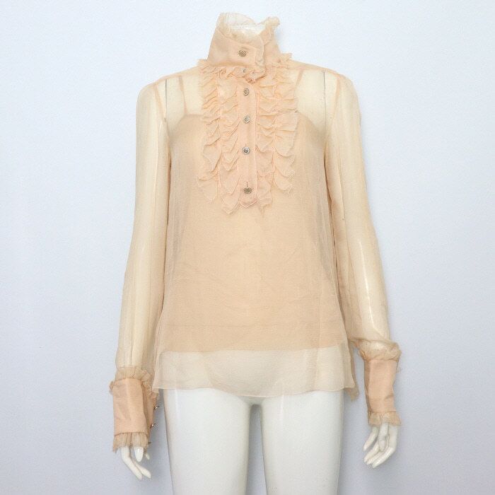 Chanel Blouse – Sheer