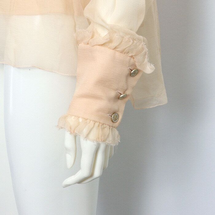 Chanel Blouse – Sheer