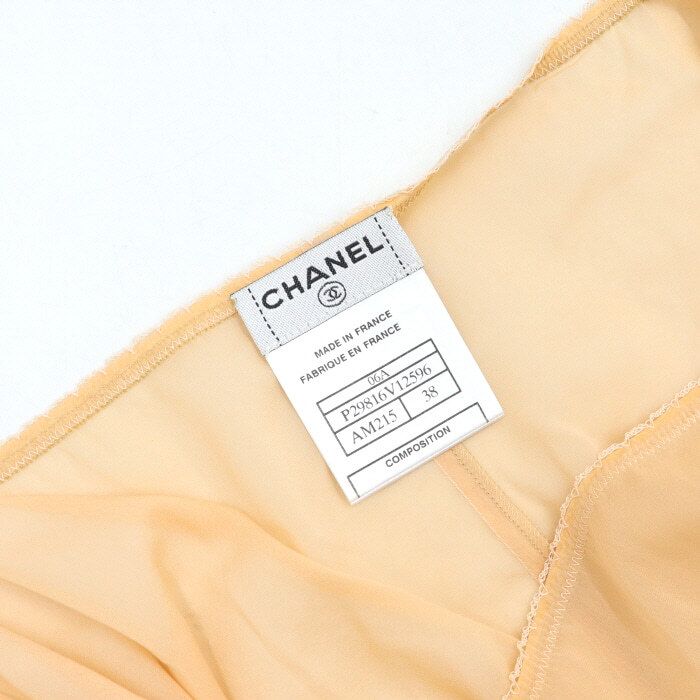 Chanel Blouse – Sheer